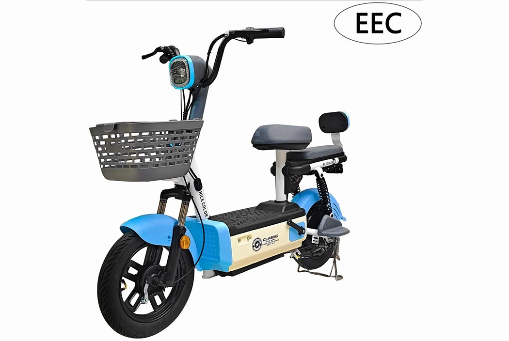 EEC 350w Retro bike electric  motorcycle