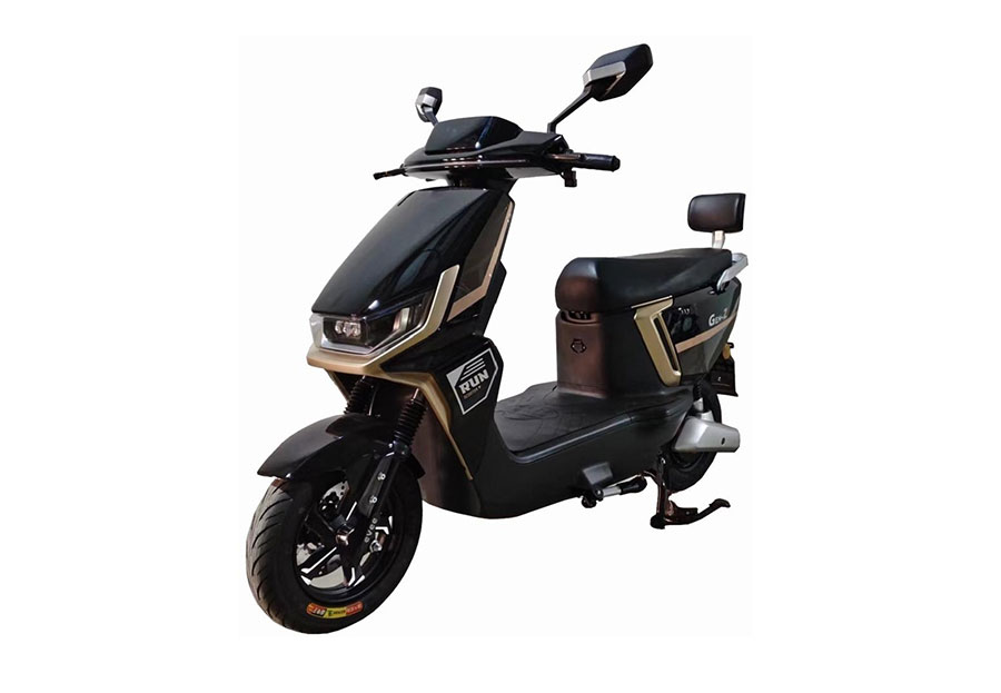 Lead Acid /Lithium Battery CKD 1000W Electric Motorcycle 